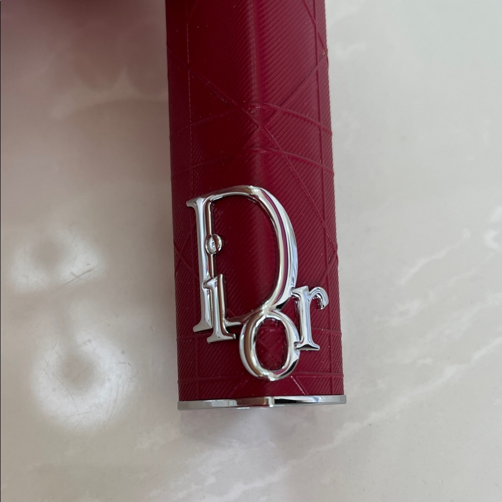 Dior Refillable Case Lipstick Holder with Silver Detailing - Picture 3 of 6